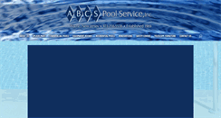 Desktop Screenshot of abcspoolservice.com